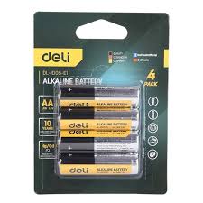 BATERIAS ALKALINAS AA DELI DL-JD05-E1