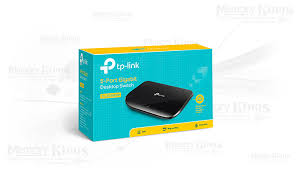 SWITCH GIGABIT DE ESCRITORIO TP-LINK 5 PUERTOS 10/100/1000 MBPS