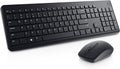 COMBO TECLADO Y MOUSE DELL INALAMBRICO USB ESPAÑOL  KM3322 W-R-LTN