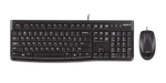 TECLADO Y MOUSE USB LOGITECH MK120