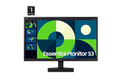 MONITOR LED SAMSUNG 24" FHD WIDESCREEN 1920X1080 75HZ HDMI VGA NEGRO