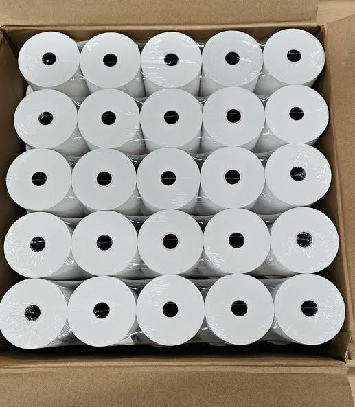 PAPEL TERMICO 80MM X 67 MTS CAJA DE 45 ROLLOS