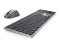 TECLADO Y MOUSE INALAMBRICO DELL BLUETOOTH MULTIDISPOSITIVO GRIS KM7321W ESPAÑOL