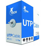 CABLE UTP XTECH CAT 6 GRIS