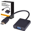 ADAPTADOR HDMI TO VGA ARGOM ARG-CB-0055 UP TO 1080P