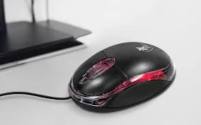 MOUSE XTECH  XTM-195 OPTICO USB 3 BOTONES 100 DPI