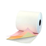 PAPEL QUIMICO CAJA/45U. ORIGINAL Y 2 COPIAS 76mm x 27 mts (3"x 3")