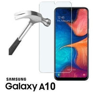 VIDRIO TEMPLADO PARA SAMSUNG GALAXY A10 0.33MM 2.5D