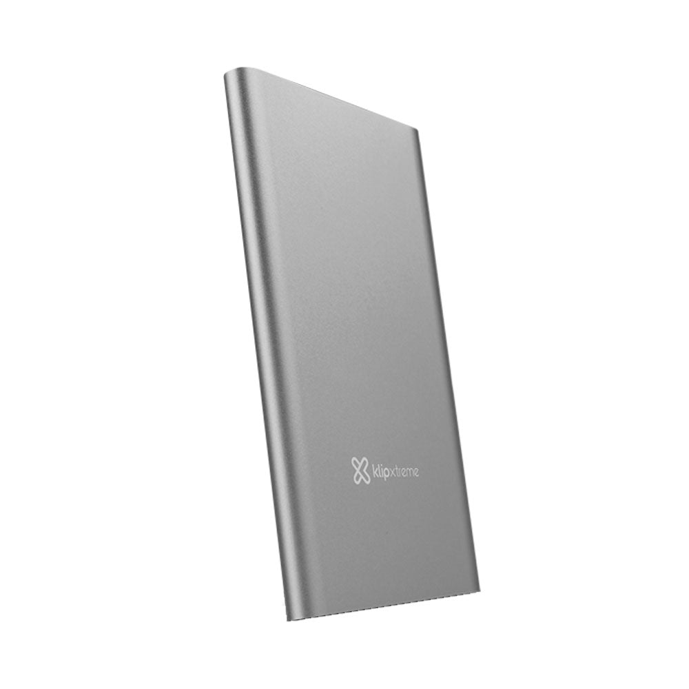 CARGADOR DE BATERIA POWE BANK ENOX 5000 KBH-155SV ALUMINIO COLOR PLATEADO