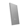 CARGADOR DE BATERIA POWER BANK ENOX 10000MAH KBH-195SV COLOR PLATEADO
