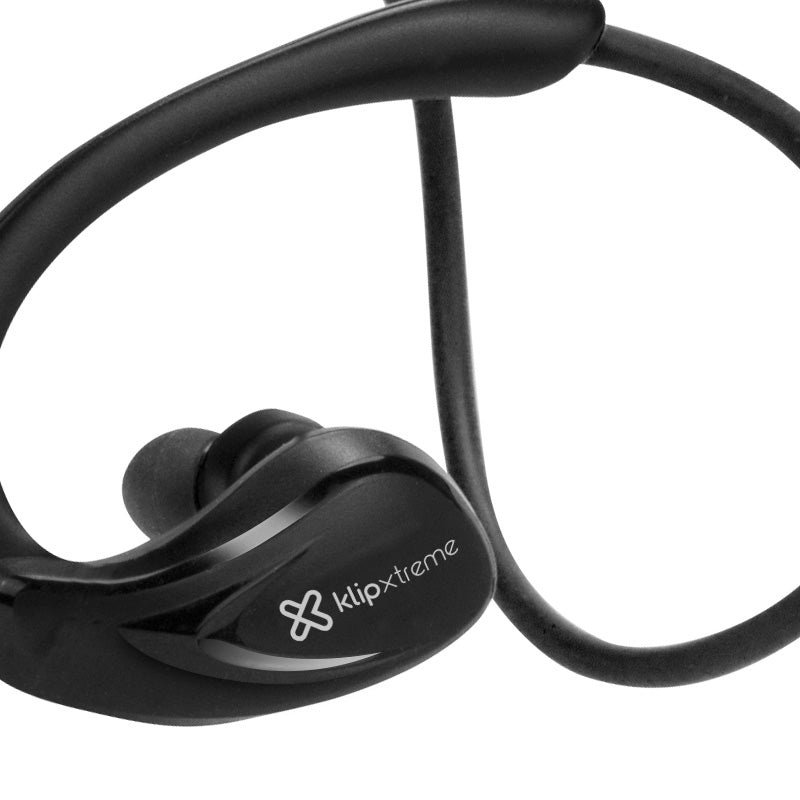 AUDIFONOS KLIP XTREME BLUETOOTH SPORT NEGROS KHS-634BK