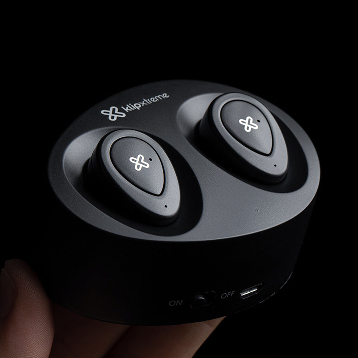 AUDIFONOS KLIP XTREME KHS-700 TWINBUDS TWS NEGRO