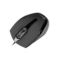 MOUSE USB KLIP GALET KMO-120BK