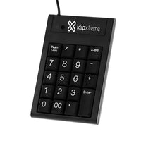 TECLADO NUMERICO ALAMBRICO KNP -100 KLIP XTREME