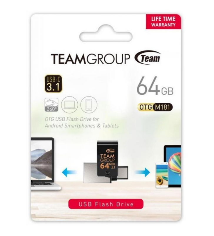 MEMORIA USB OTG 3.1 64GB M181