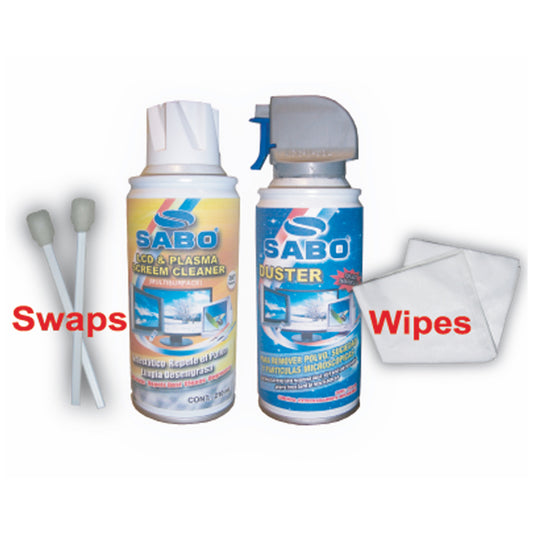 KIT PARA TODO TIPO DE PANTALLAS SABO