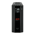 APC UPS PRO BX 1500VA, 900 WATTS BX1500M-LM60 10 TOMAS , AVR, LCD INTERFACE, LAM  12.0A