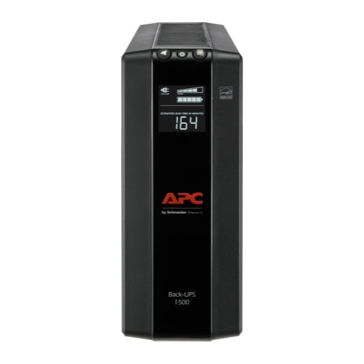 APC UPS PRO BX 1500VA, 900 WATTS BX1500M-LM60 10 TOMAS , AVR, LCD INTERFACE, LAM  12.0A