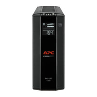 APC UPS PRO BX 1500VA, 10 TOMAS , AVR, LCD INTERFACE, LAM  12.0A