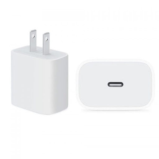 CARGADOR APPLE ADAPTADOR USB-C PARA IPHONE 20W