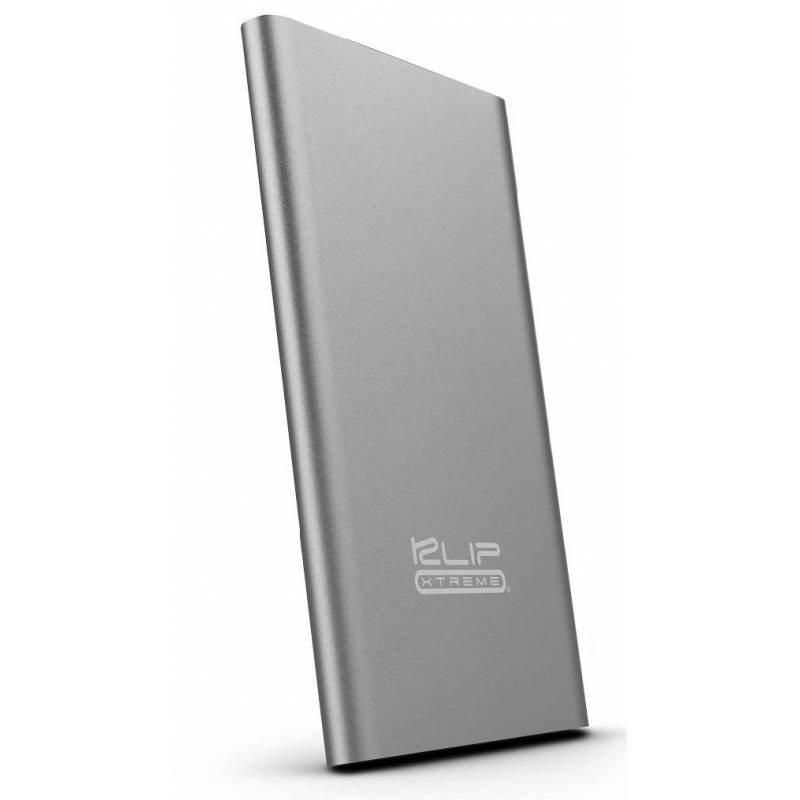 CARGADOR DE BATERIA POWE BANK ENOX 5000 KBH-155SV ALUMINIO COLOR PLATEADO