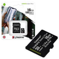 TARJETA DE MICROSD  CANVAS SELECT PLUS  16 GB KINGSTON
