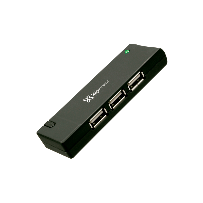 CONCENTRADOR HUB  USB 2.0 4 PUERTOS KUH-400B