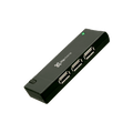 CONCENTRADOR HUB  USB 2.0 4 PUERTOS KUH-400B