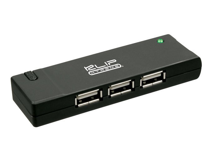 CONCENTRADOR HUB  USB 2.0 4 PUERTOS KUH-400B