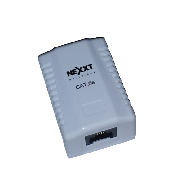 MONTAJE EN SUPERFICIE ÚNICA RJ45