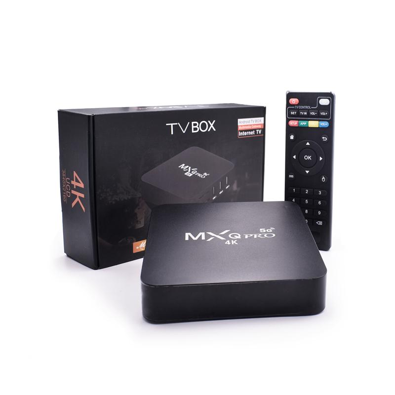 TV BOX MXQPRO SMART 4 CORE 5K ANDROID 10.1 – ISI-TECH