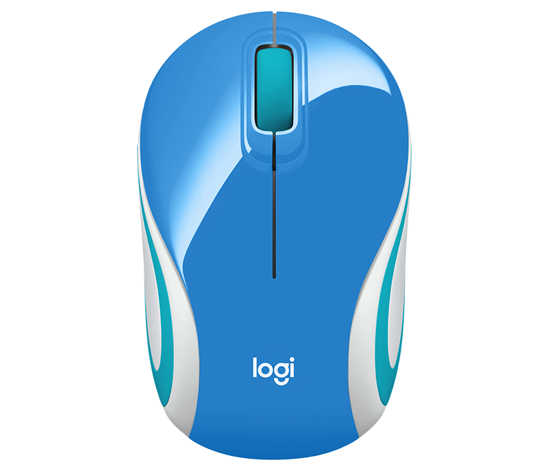RATÓN INALÁMBRICO LOGITECH ULTRAPORTÁTIL M187 AZUL