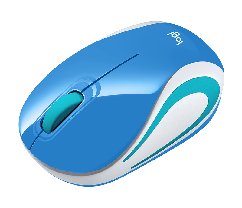 Ratón inalámbrico Bluetooth + modo mochila USB, LinQ - Azul - Spain