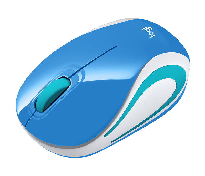 RATÓN INALÁMBRICO LOGITECH ULTRAPORTÁTIL M187 AZUL