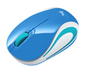 RATÓN INALÁMBRICO LOGITECH ULTRAPORTÁTIL M187 AZUL
