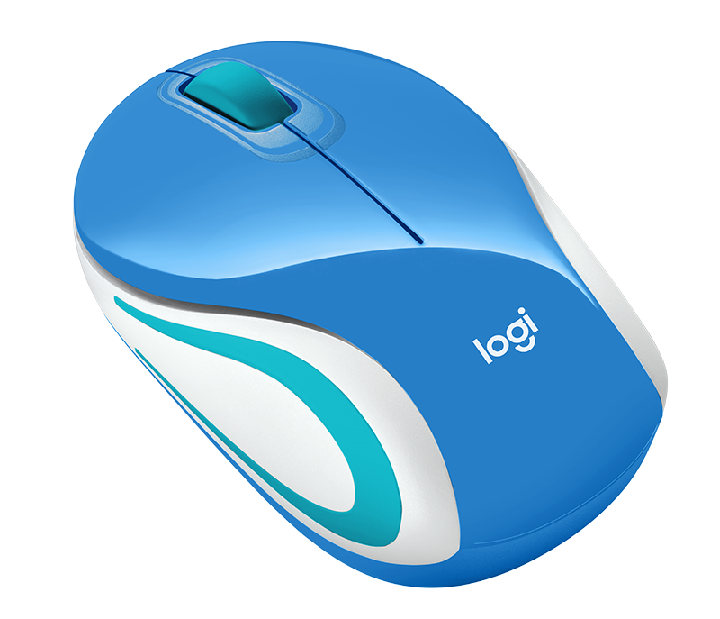 RATÓN INALÁMBRICO LOGITECH ULTRAPORTÁTIL M187 AZUL