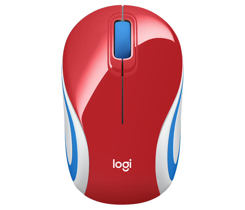 RATÓN INALÁMBRICO LOGITECH ULTRAPORTÁTIL M187 CORAL