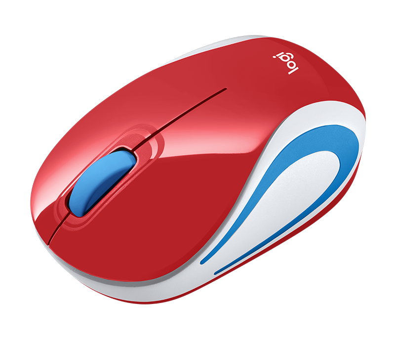 RATÓN INALÁMBRICO LOGITECH ULTRAPORTÁTIL M187 CORAL