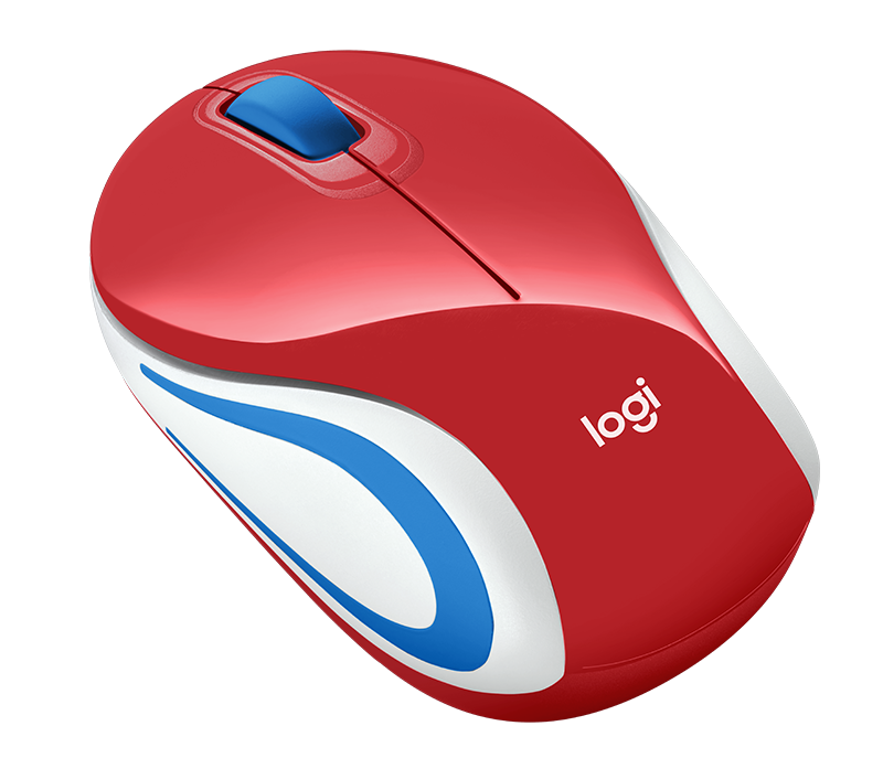 RATÓN INALÁMBRICO LOGITECH ULTRAPORTÁTIL M187 CORAL