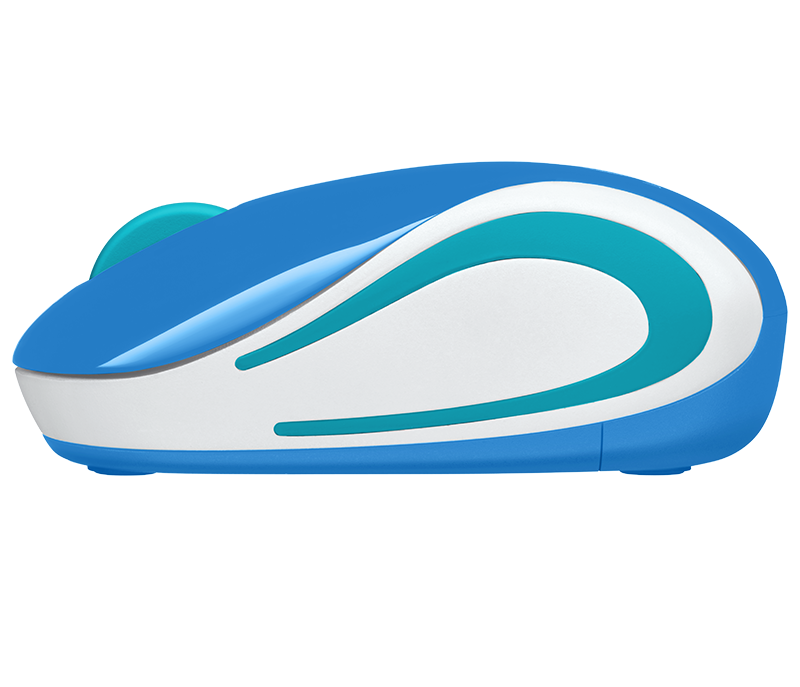 RATÓN INALÁMBRICO LOGITECH ULTRAPORTÁTIL M187 AZUL