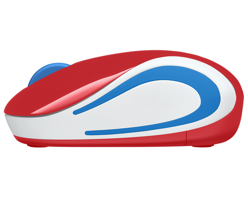 RATÓN INALÁMBRICO LOGITECH ULTRAPORTÁTIL M187 CORAL