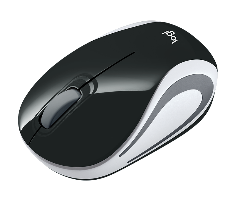 RATÓN INALÁMBRICO LOGITECH  ULTRAPORTÁTIL M187 NEGRO